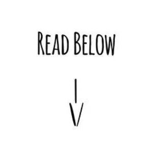 Important Information:)